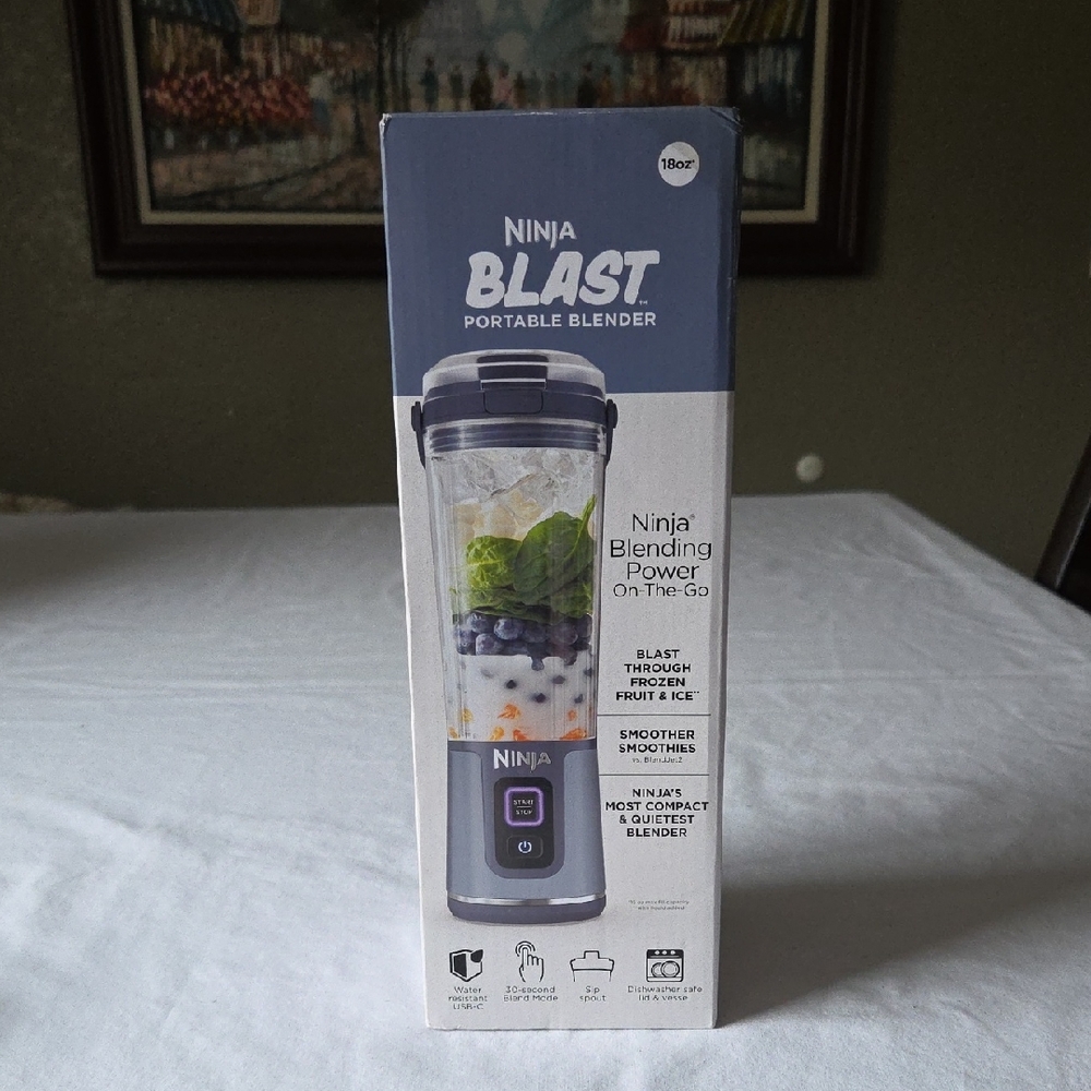 Ninja Blast Portable Blender